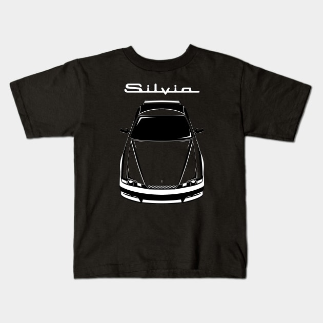 Silvia S14 1994-1998 Kids T-Shirt by jdmart